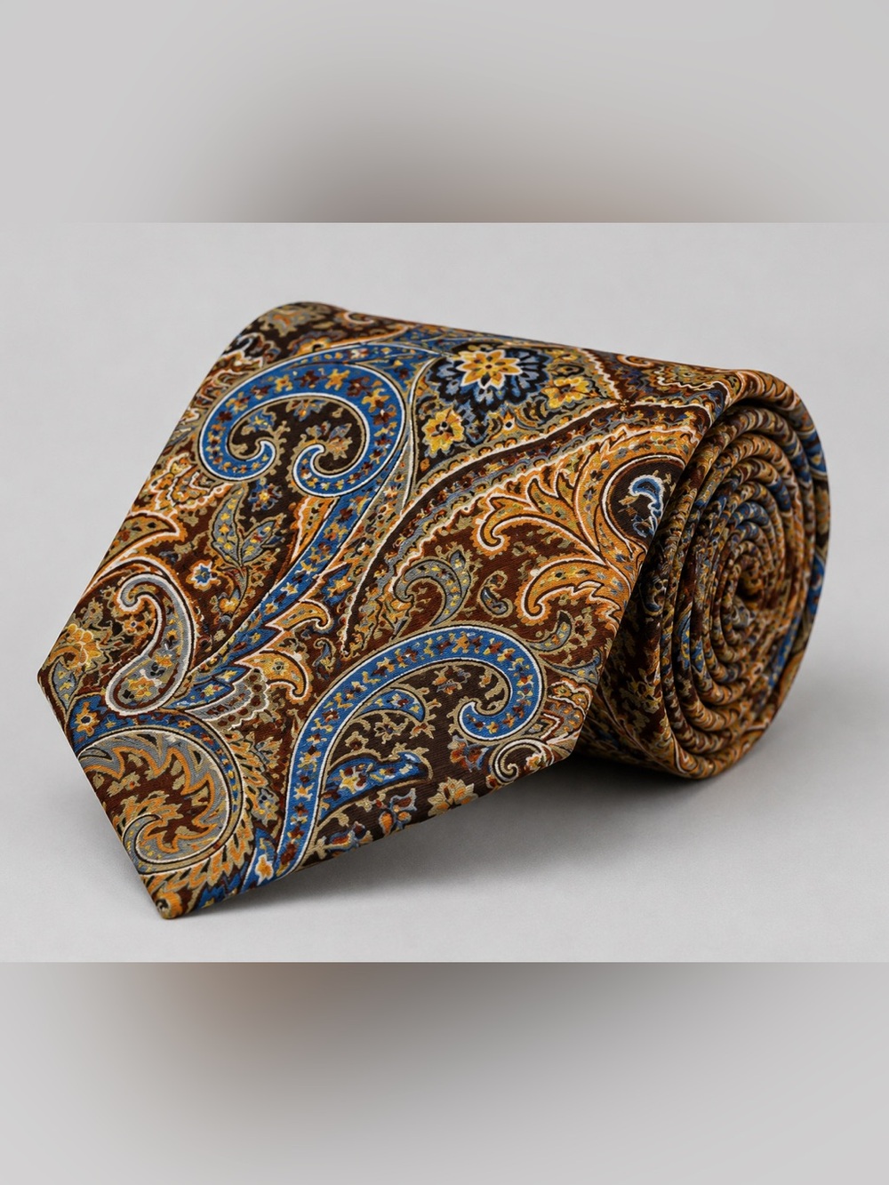 Geoffrey Beene Mens Tie Luxe Old Money Artsy Quiet Luxury Preppy Formal Career